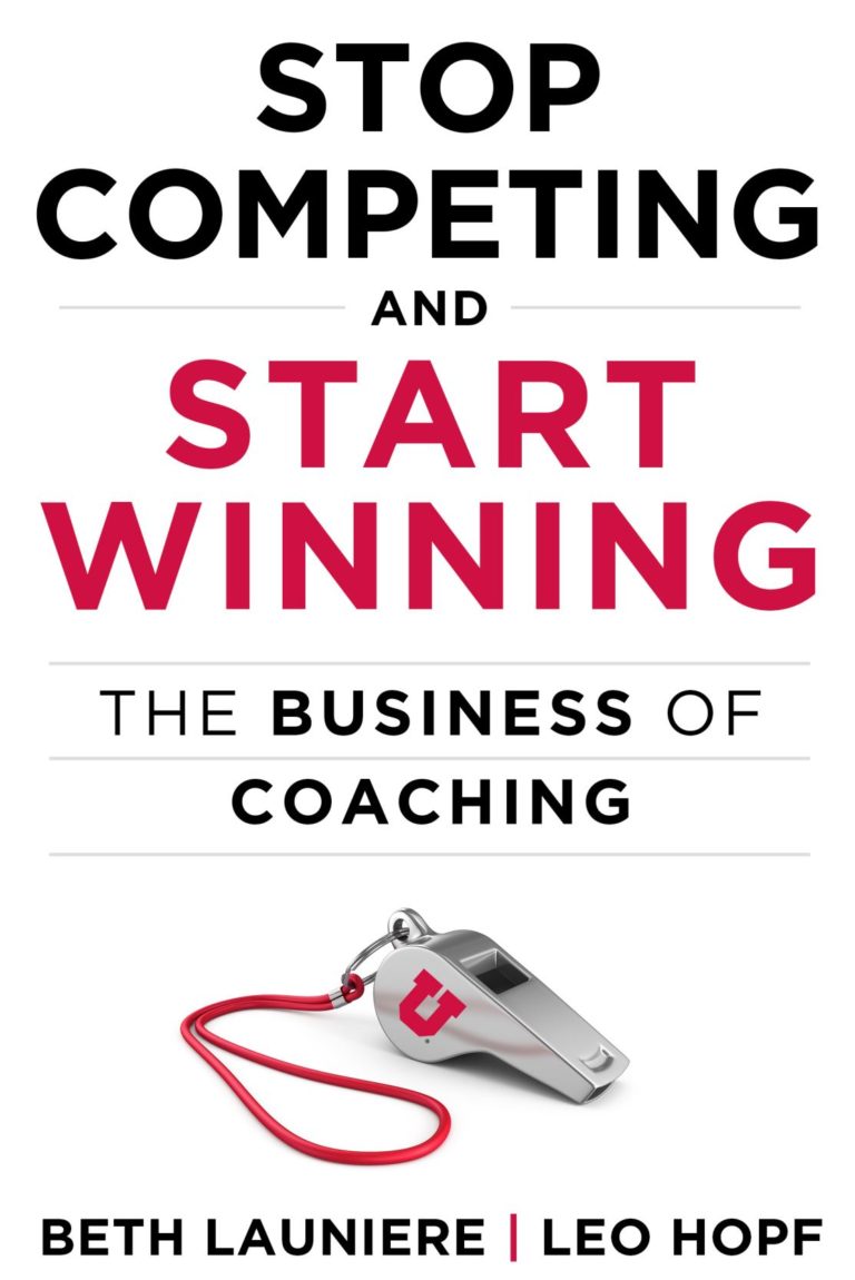 Stop Competing Book